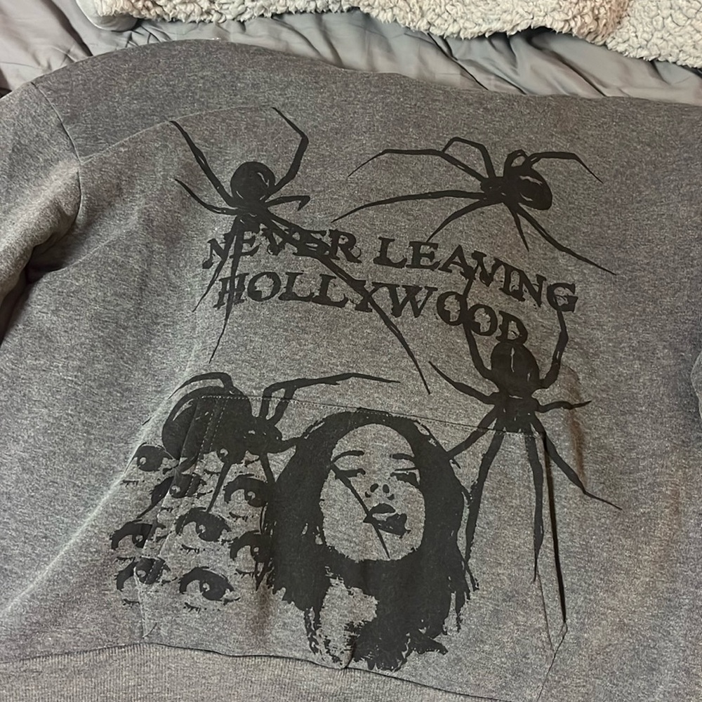 Never Leave Hollywood Hoodie
